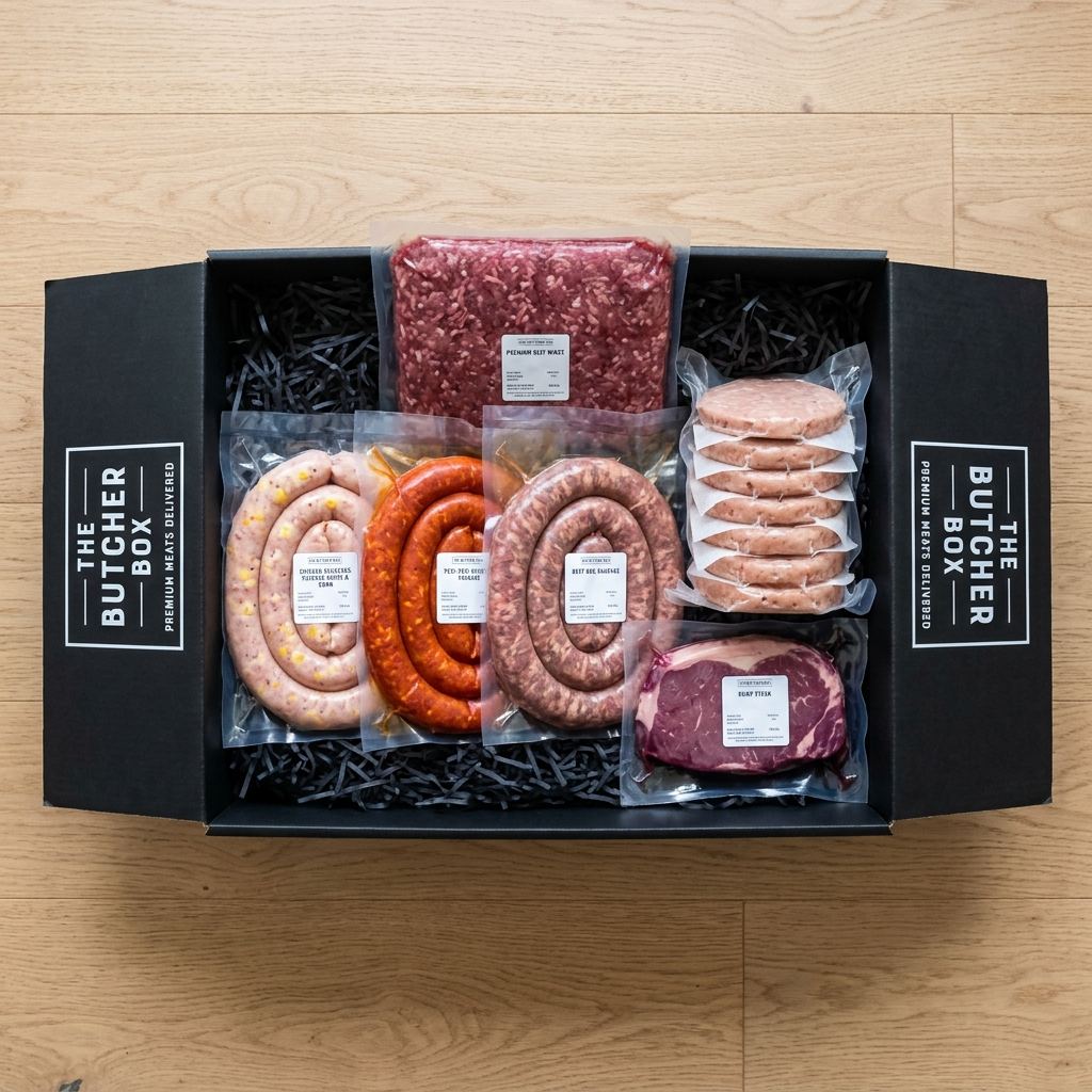 Gluten Free Box packed and ready to ship
