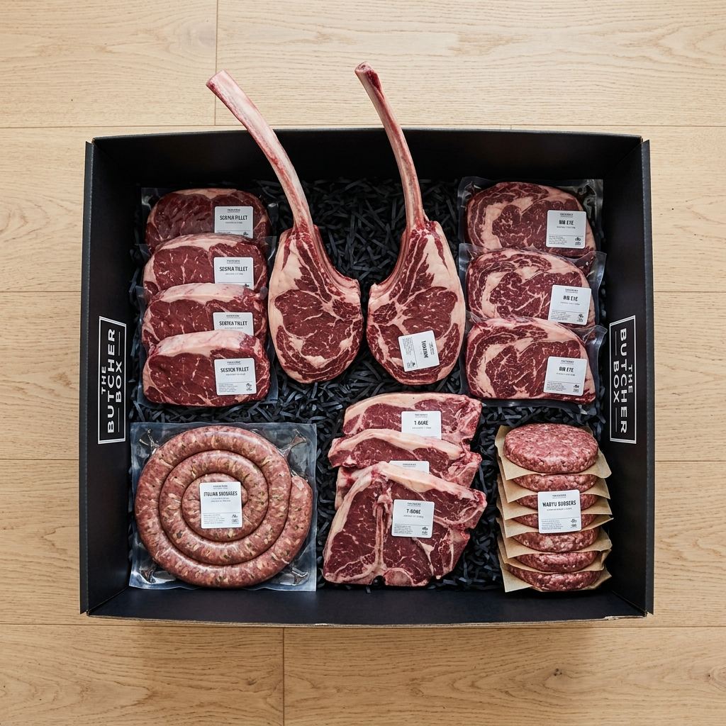 Grill Master's Box packed and ready to ship