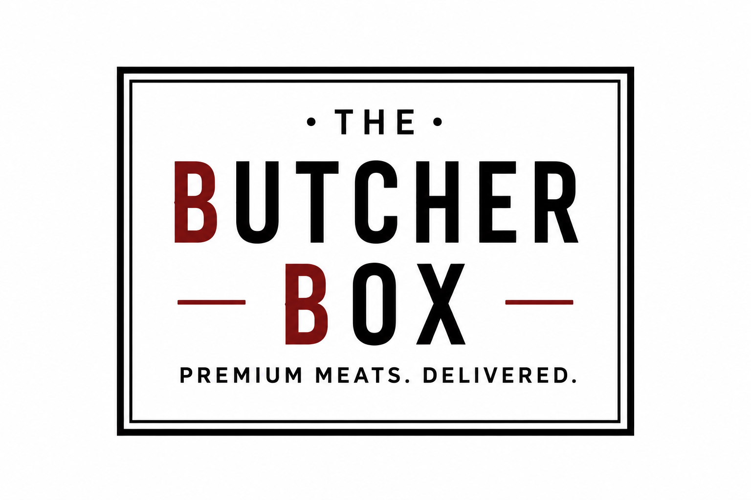 THE BUTCHER BOX — Premium Meats Delivered